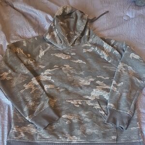 Jordan Gray Camouflage Hoodie